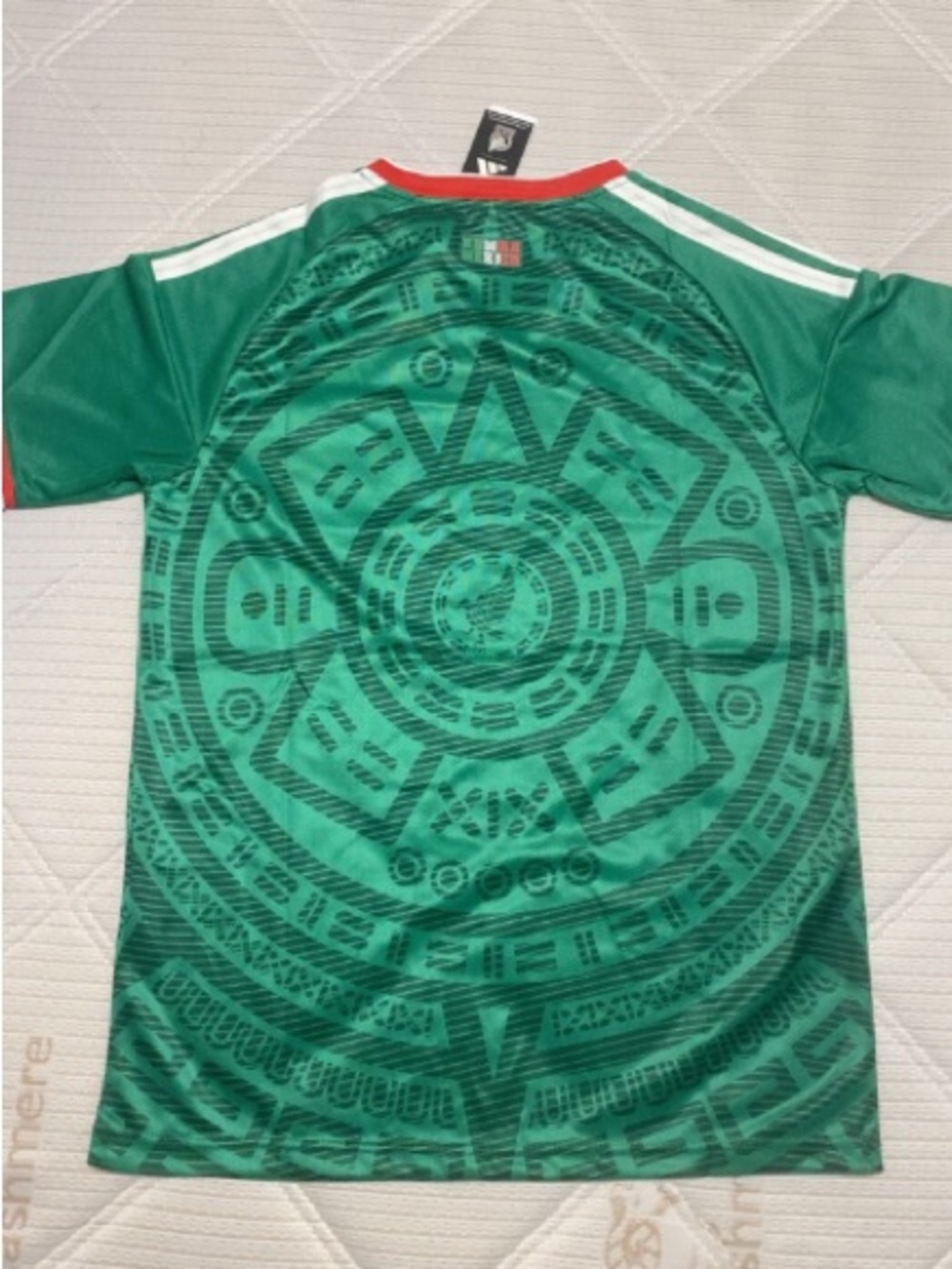 2026 World Cup Mexico Green Soccer Jersey L - Picture 5 of 6